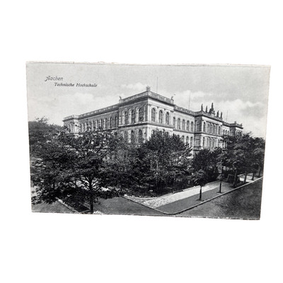 Ansichtskarte Postkarte Aachen Technische Hochschule Ungelaufen