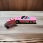Vintage 90’s Fashion Sports Car Blue-Box Remote Control Pink Car not tested