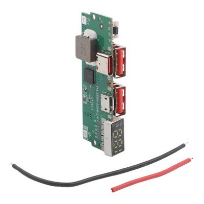 Bank Motherboard with 22 5W Fast Charging and Digital Display for DIY Use