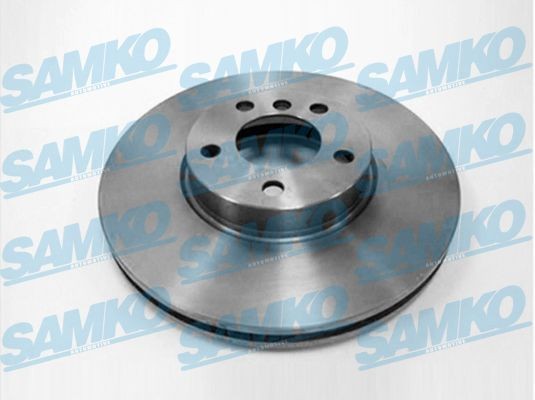 Samko 2X Bremsscheibe Vorne BelüFtet Passend FüR Bmw X5 E70 X6 E71 E72-image
