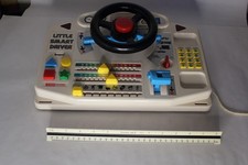 VTech Little Smart Driver 1989 Electronic Talking Toy TESTED, NO PHONE