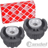 2X Febi AchskÖRperlager Hinten FüR Mercedes C+E+Glk+Cls W204 W212 X204 C218