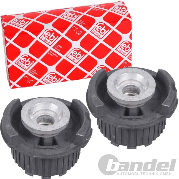 2X Febi AchskÖRperlager Hinten FüR Mercedes C+E+Glk+Cls W204 W212 X204 C218-image