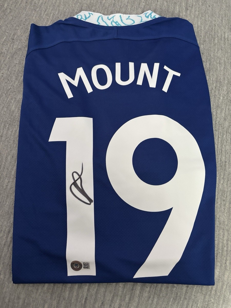 希少】メイソンマウントCHELSEA MOUNT 19 オーセンティック Mason