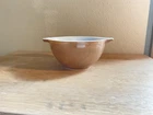 Vtg Pyrex Cinderella Brown Mixing Bowl #441, 1-1/2 pt, Made in USA Cottagecore