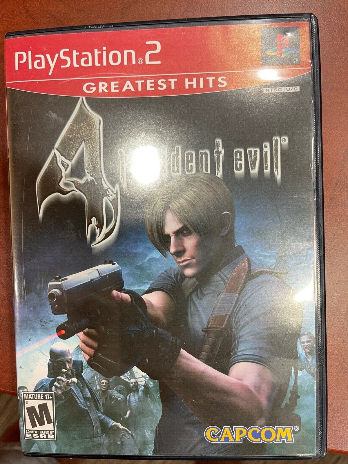 Resident Evil 4 - Greatest Hits • PS2