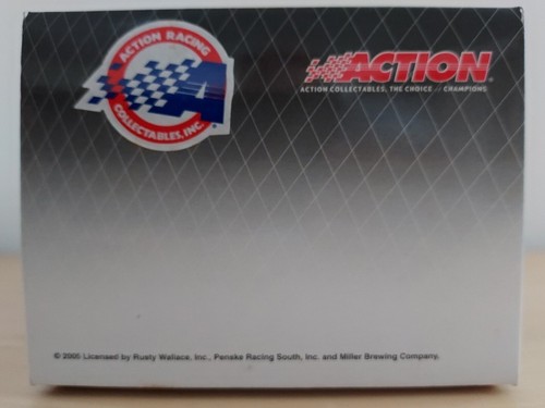 Rusty Wallace #2 Miller Lite Test Car 2005 Charger NEW - Picture 5 of 12