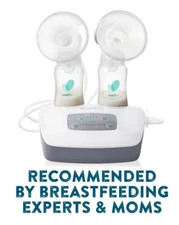Evenflo Advanced Double Electric Breast Pump Complete Model 2951 New Open Box 