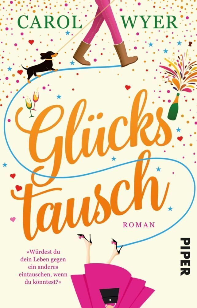 Thumbnail - Glückstausch | Carol Wyer