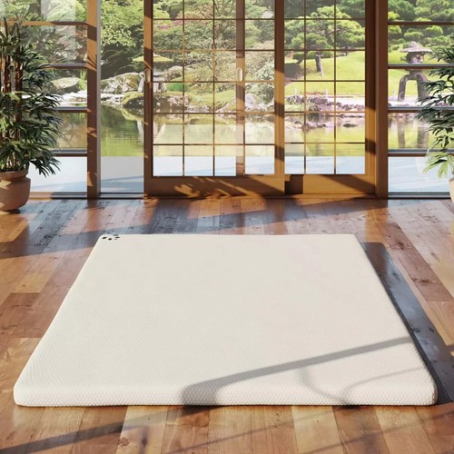 Panda Memory Foam Bamboo Relaxation Mattress Topper Standard King Size 150x200cm - Picture 3 of 3
