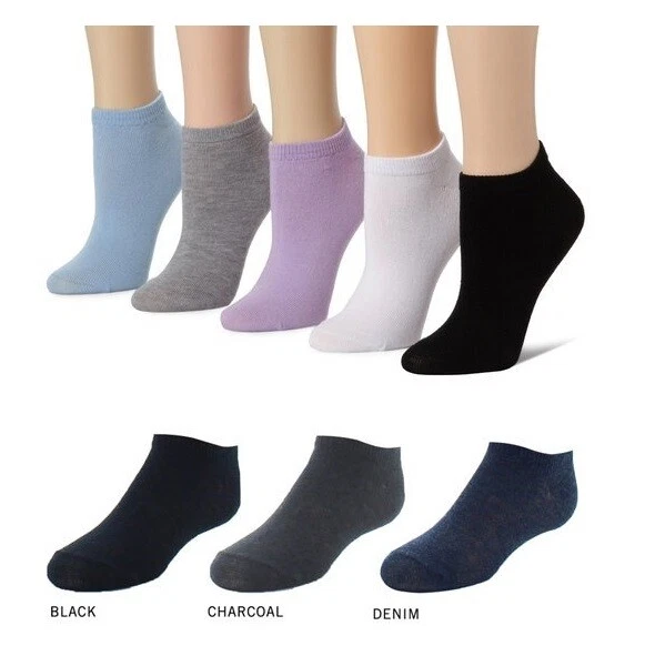 Cotton trainer socks best sale ladies