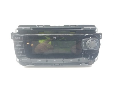 1P0035153 1084307 audio system für SEAT LEON (1P1) COMFORT LIMITED 2007