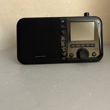 FOR PARTS Grace Digital GDI-IRC6000 WiFi Player Internet Radio -no Charger