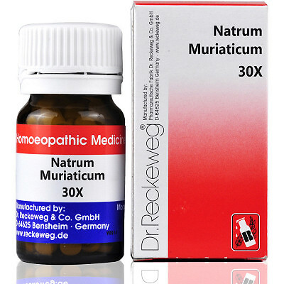 Dr. Reckeweg Natrum Muriaticum 30X (20g) + FREE DELIVERY USA