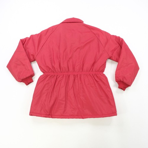 Rare Vintage ANHEUSER BUSCH Budweiser Collared Button Front Jacket 80s 90s R L - Picture 9 of 14