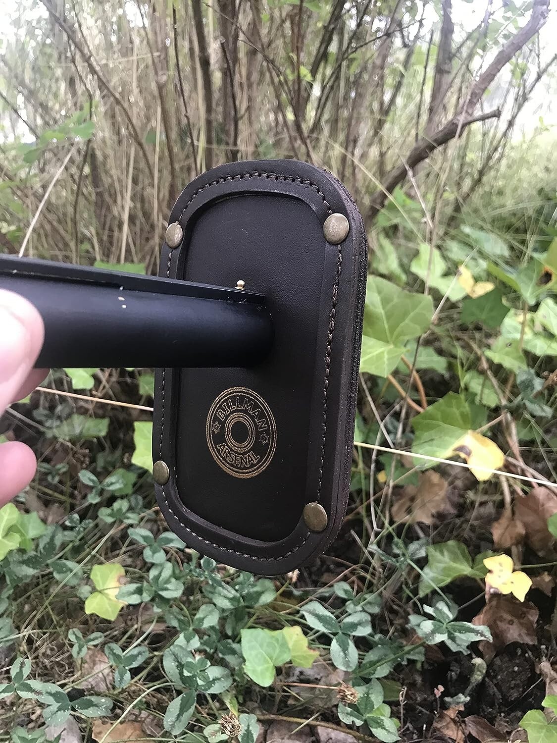 Leather barrel rest pad for skeet / Trap Shooting for U/O