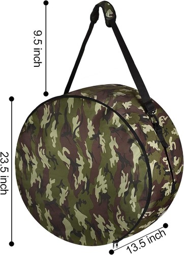 Firebowl 24" Tragetasche - kompatibel mit Durchmesser Standard Outland Bowl, Camo - Bild 2 von 7