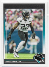 2024 Score #129 Foye Oluokun - Jacksonville Jaguars