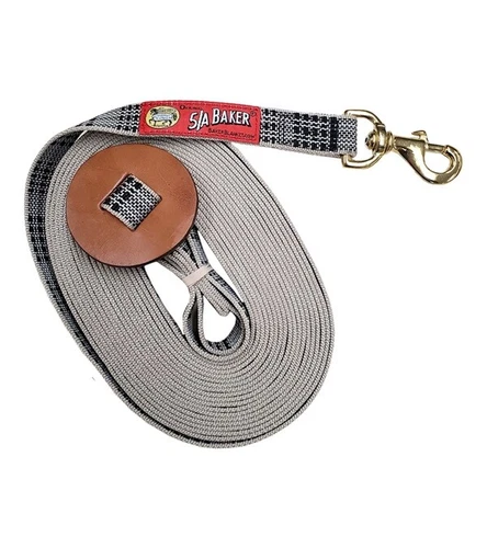 5/A Baker® Lunge Line with Snap made in USA