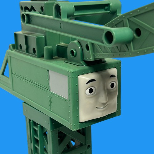Thomas & Friends Trackmaster R/C Cranky The Crane With Remote 2010 Mattel Tested - Picture 7 of 24