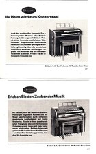 3w50278/ Lot Reklame aus 1963 &ndash; BALDWIN Heimorgeln