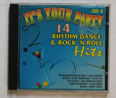 It´s Your Party 14 Rhythm Dance & Rock´N Roll Hits CD3 EU CD Harry Belafonte