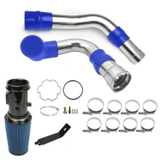 Car Turbo Intercooler Pipe & Cold Air Intake Kit For 11-16 Ford 6.7L Powerstroke