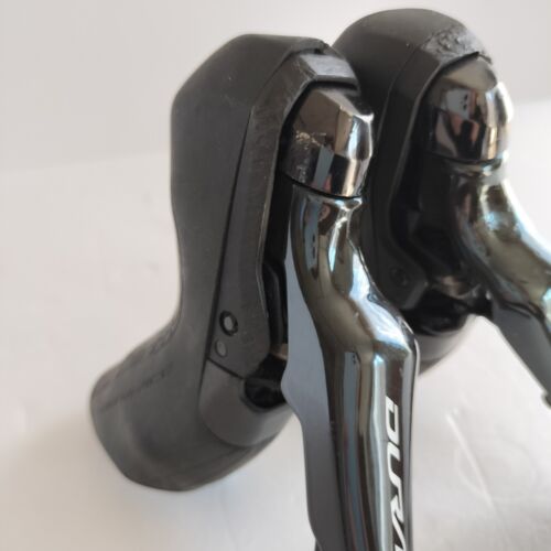 Shimano Dura-Ace ST-R9120 Sti Lever Hydraulic Disc Brake 2X11 Used from JAPAN - Picture 10 of 10