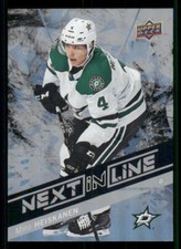 2018-19 Upper Deck Overtime Next In Line #NL18 Miro Heiskanen