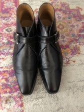magnanni raiden monk strap boot