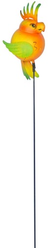 Gartenstecker fliegende Tiere hell 3er Set ca. 80 cm - Gartendekoration - aus .. - Bild 3 von 7