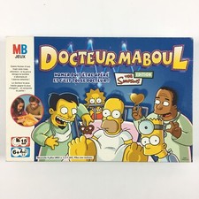 Docteur Maboul Les Simpsons /