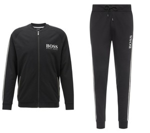2xl tracksuit hugo pant authentic boss jacket cotton xl