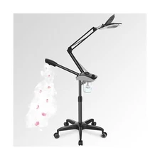 TASALON Professional Facial Steamer with 5X Magnifying Lamp, 2-in-1 Esthetici...