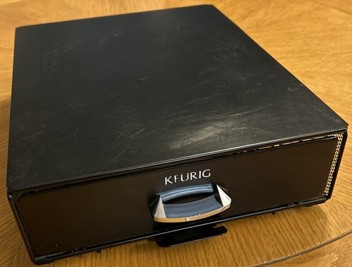 Keurig Under Brewer Storage Drawer, Coffee Pod Storage, Holds Upto 35 Keurig K
