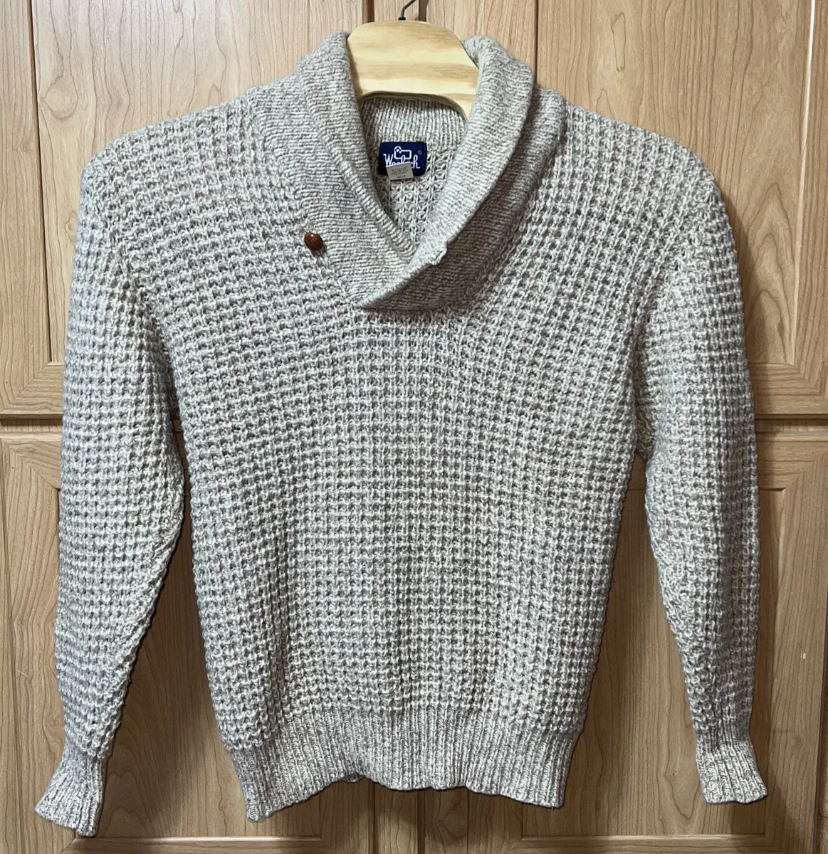 Woolrich wool hotsell sweater