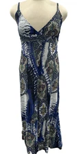 Esti Couture Size L Multi Maxi Dress