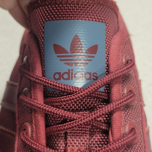 ADIDAS Mens AdiEase Sneaker/Shoes Burgundy/Wine Color D68898 Low Top Lace Up 7.5 - Picture 3 of 9