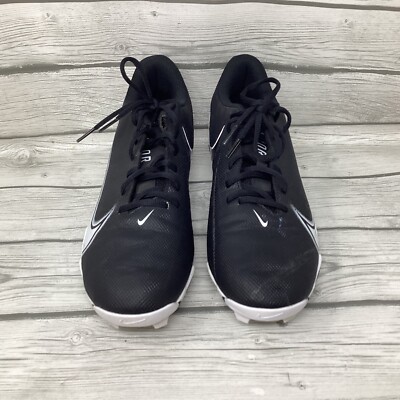 Nike Men’s Vapor Edge Shark CD0074-001 Black Football Cleats Sport Shoes Sz 10. NIKE CD0074-001 Vapor Shark Edge FastFlex Black Men main image 3