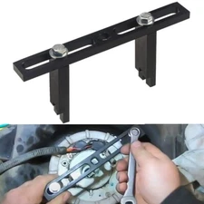 Fuel Pump Tank Lid Cover Adjustable Spanner Wrench Removal Tool For Chrysler BMW