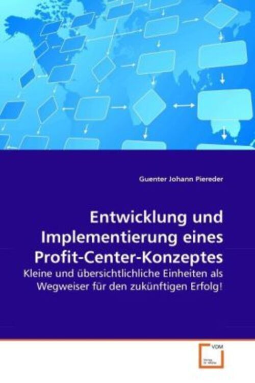 Thumbnail - Entwicklung Und Implementierung Eines Profit-center-konzeptes Piereder