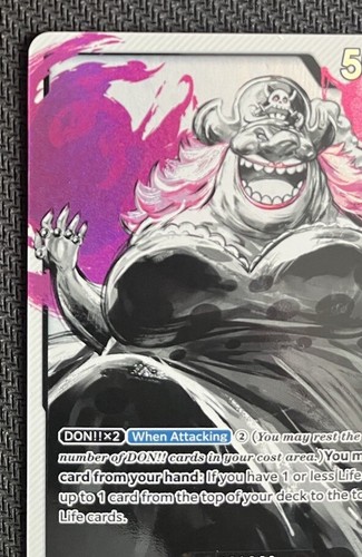 Charlotte Linlin OP03-077 Leader Alt Art One Piece Trading Card Game - Picture 2 of 10