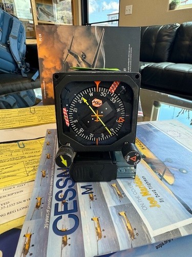 Edo-Aire Slaved Navigation Situation Display HSI 52D137-1332 working O/H 2020