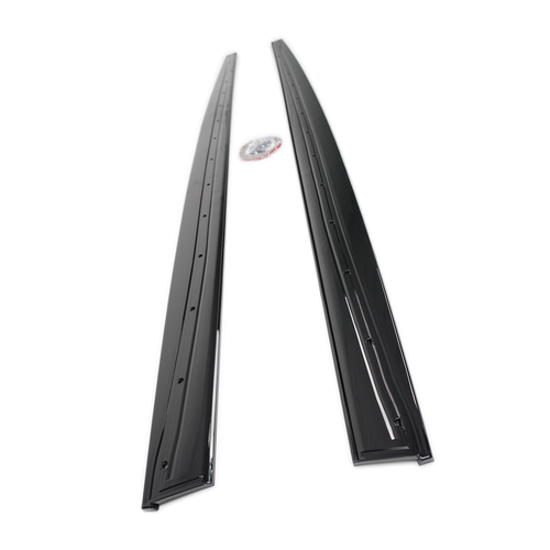 FOR BMW 4 SERIES F32 F33 F36 SIDE SKIRT EXTENSION BLADES KIT M PERFORMANCE UK! - Picture 4 of 12