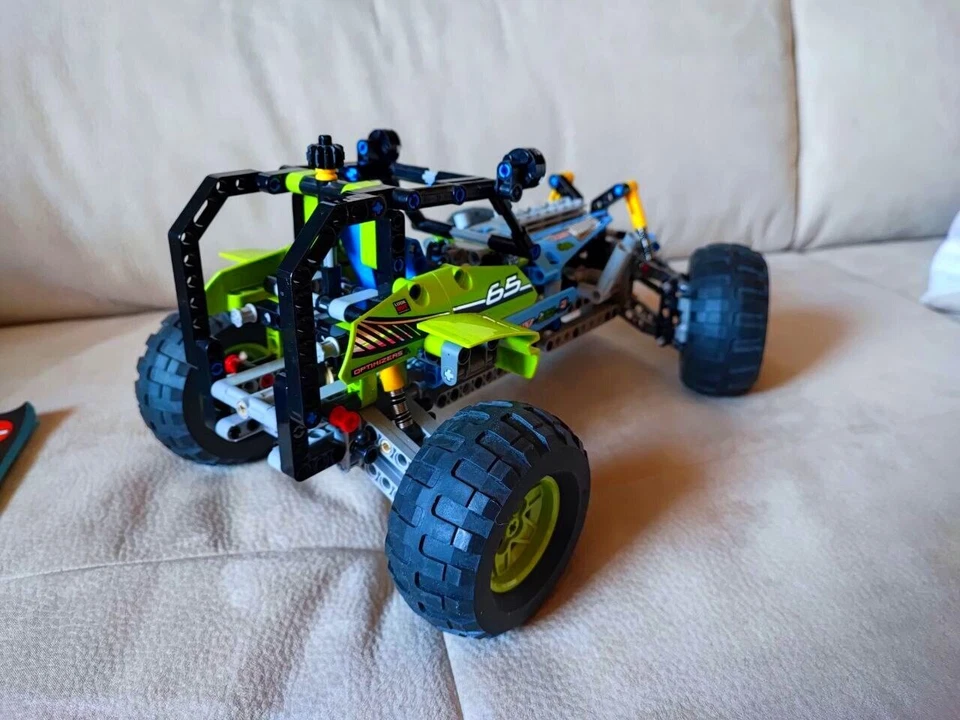 LEGO Technic 42037 Formula Off-Roader, foto 4 di 5