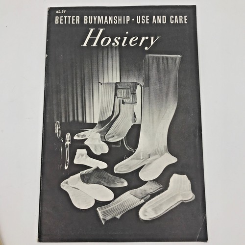 1930s 40s Consumer Advice Cosmetics Hosiery Furs Soap Shoes Lot 5 Booklets BK3 - Picture 4 of 12