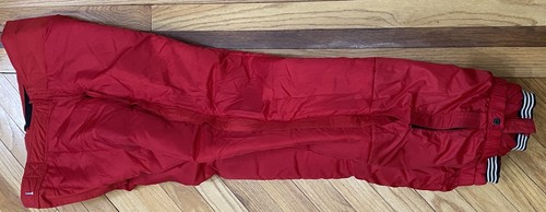 Vintage Polo Ralph Lauren seltene RL 2000 Polo Hi Tech Gr. Large rot gepolsterte Ski Schnee Hose - Bild 8 von 24