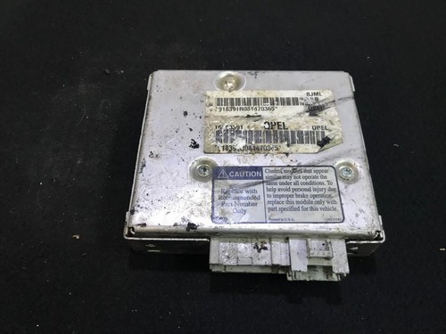 Opel Sintra 1997 ABS Computer 16198391, bjml #268532-74