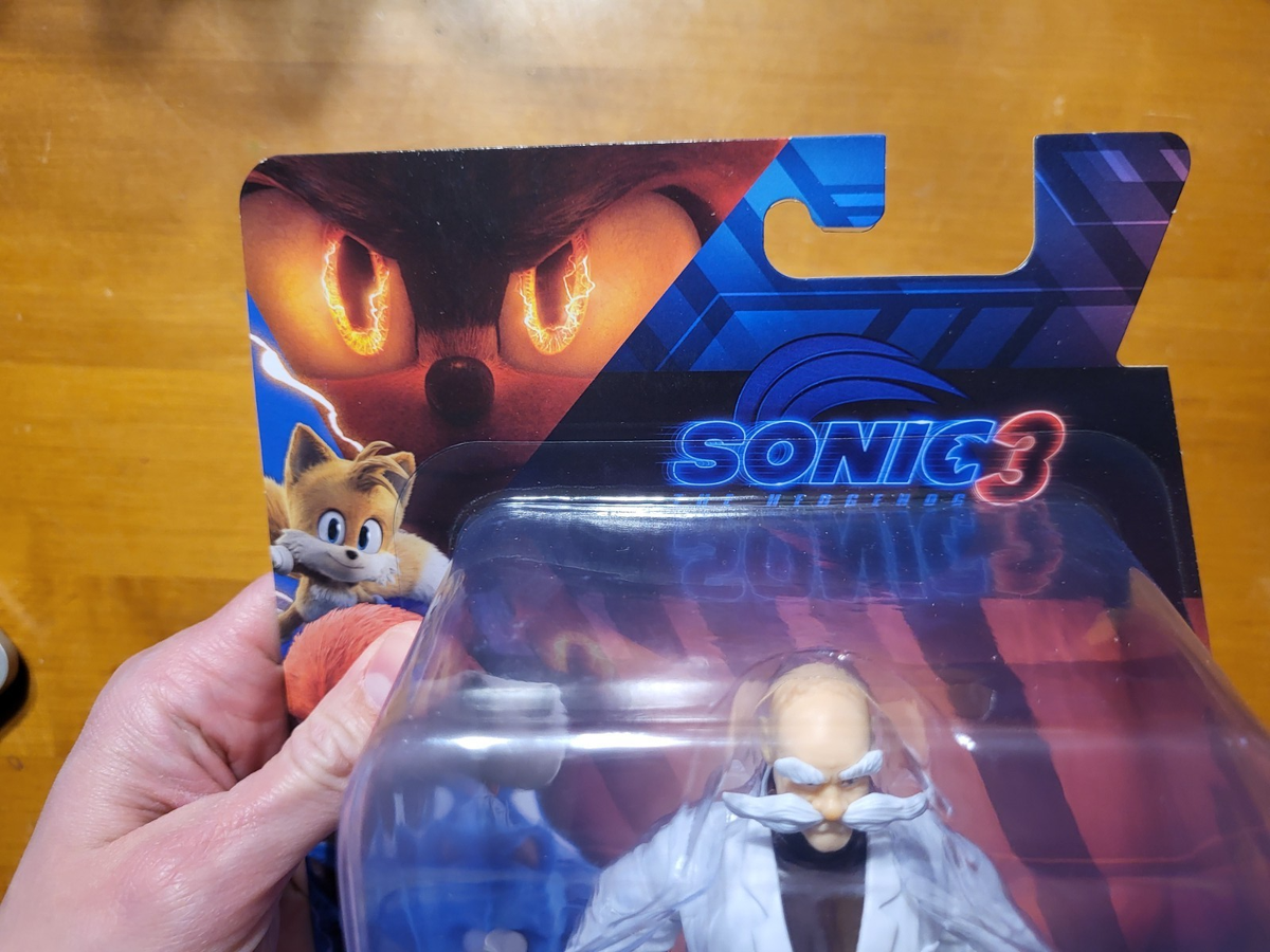 NYCC 2023 Figpin Sonic The Hedgehog Metal Sonic #1381 Pin LE 750