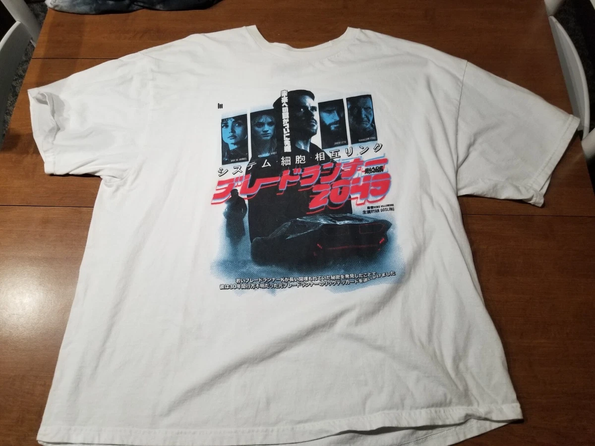 Rucking Fotten Blade Runner 2049 Movie Shirt Sz 3XL excellent condition